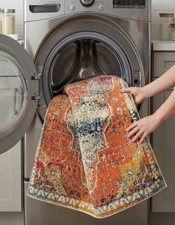 Washable Carnevale Rug