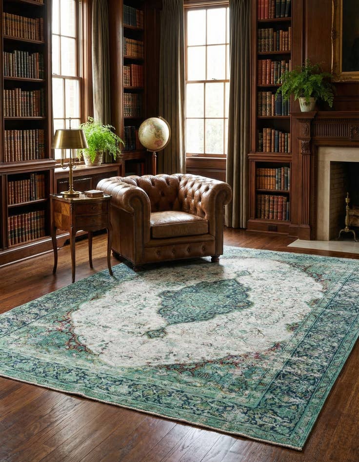 Detail image of 7' 3 x 10' 8 Vintage Royal Rug