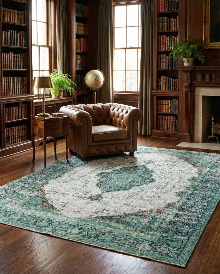 7' 3 x 10' 8 Vintage Royal Rug