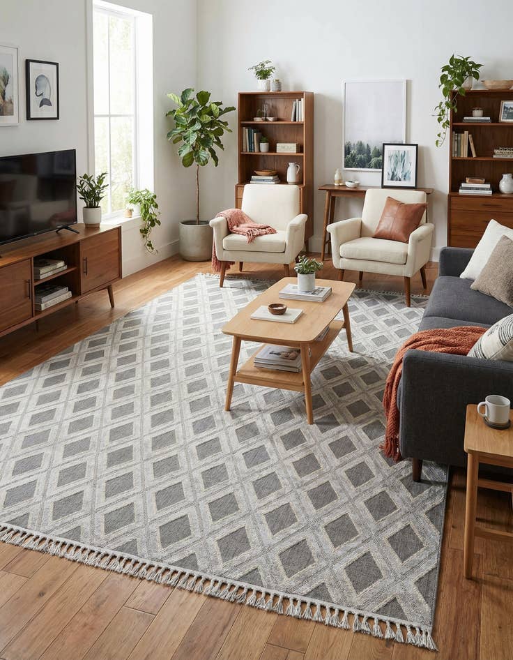 Detail image of  9' 10 x 14' Arlo Rug