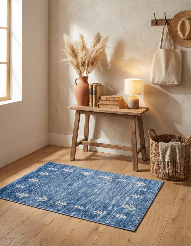 Detail image of 2' x 3' 1 Gabbeh Rug