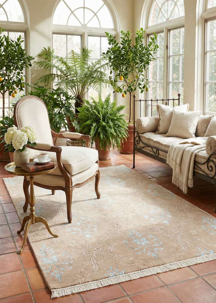 4' 3 x 6' 4 Darya Rug