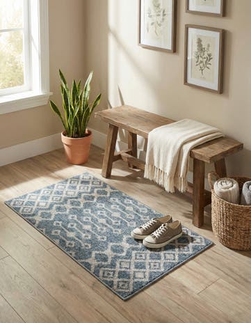 2' x 3' Eco Trellis Rug