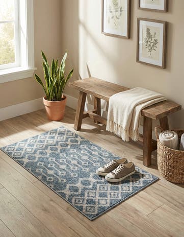 2' x 3' Eco Trellis Rug