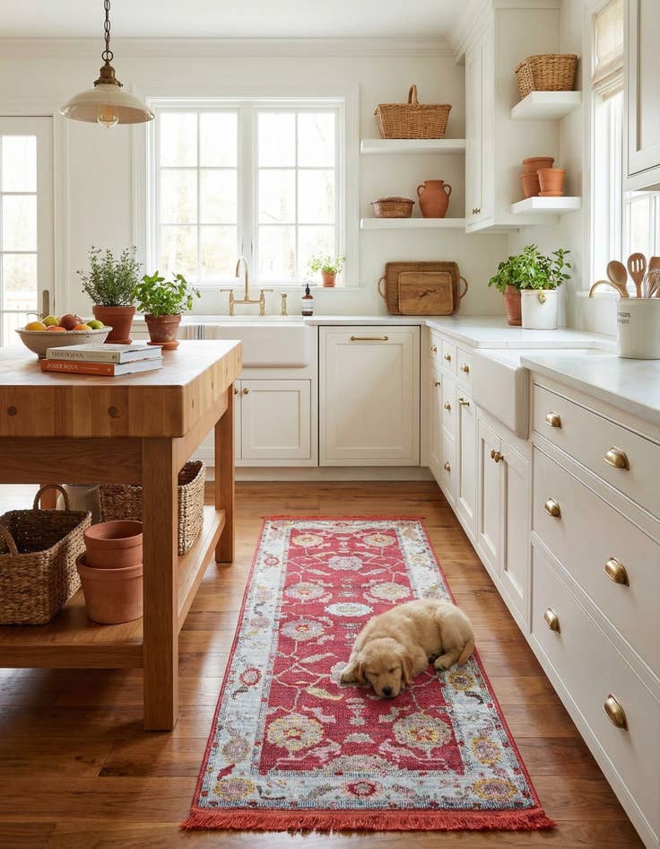 Detail image of 2' 2 x 6' Paragon Runner Rug