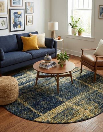 7' 10 x 7' 10 Laguna Round Rug