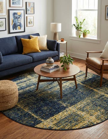 7' 10 x 7' 10 Laguna Round Rug