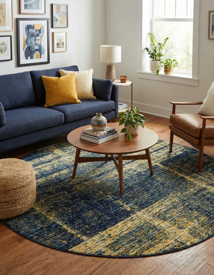 7' 10 x 7' 10 Laguna Round Rug