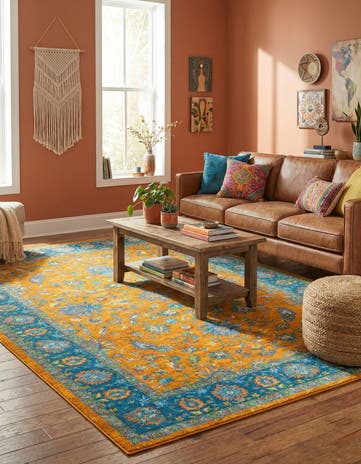 6' 7 x 9' Medina Rug