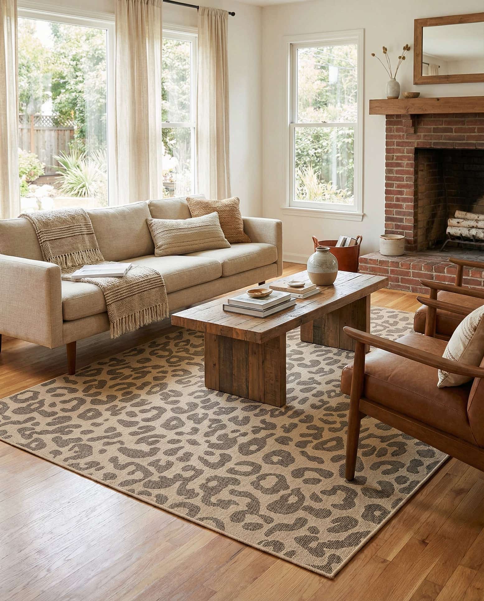 8' x 10' Dunes Rug