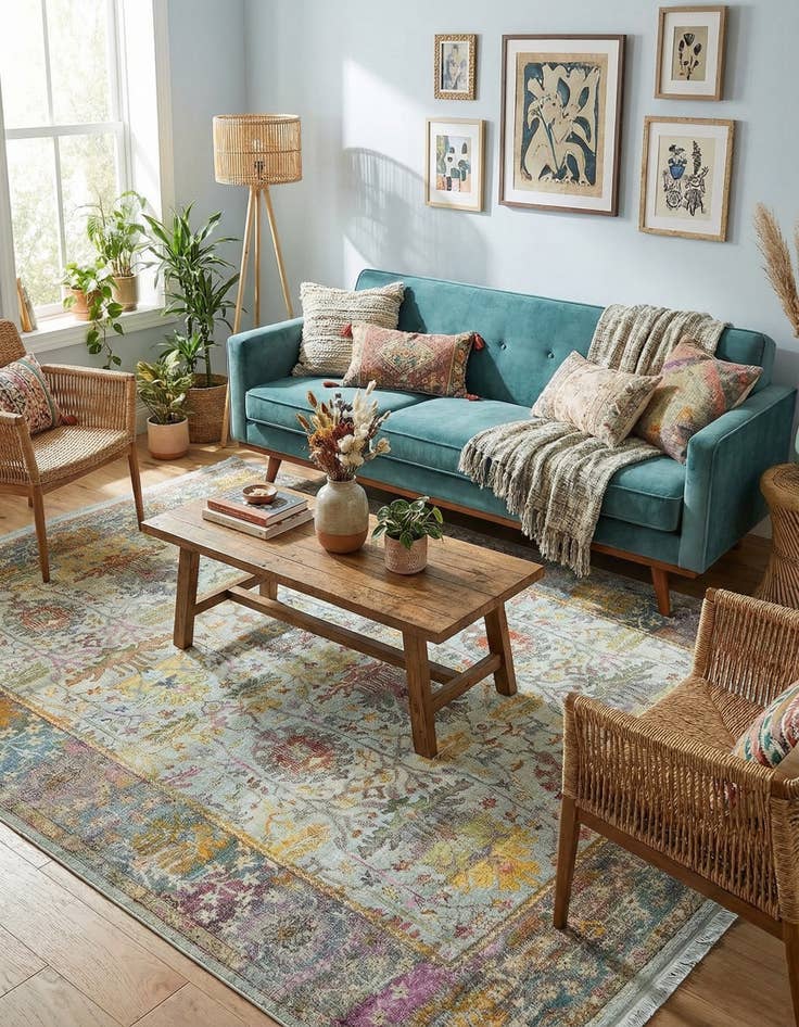 Detail image of 8' x 10' Havana Rug