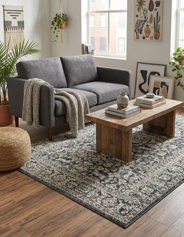 Jill Zarin 4' x 6' Uptown Central Park Rug