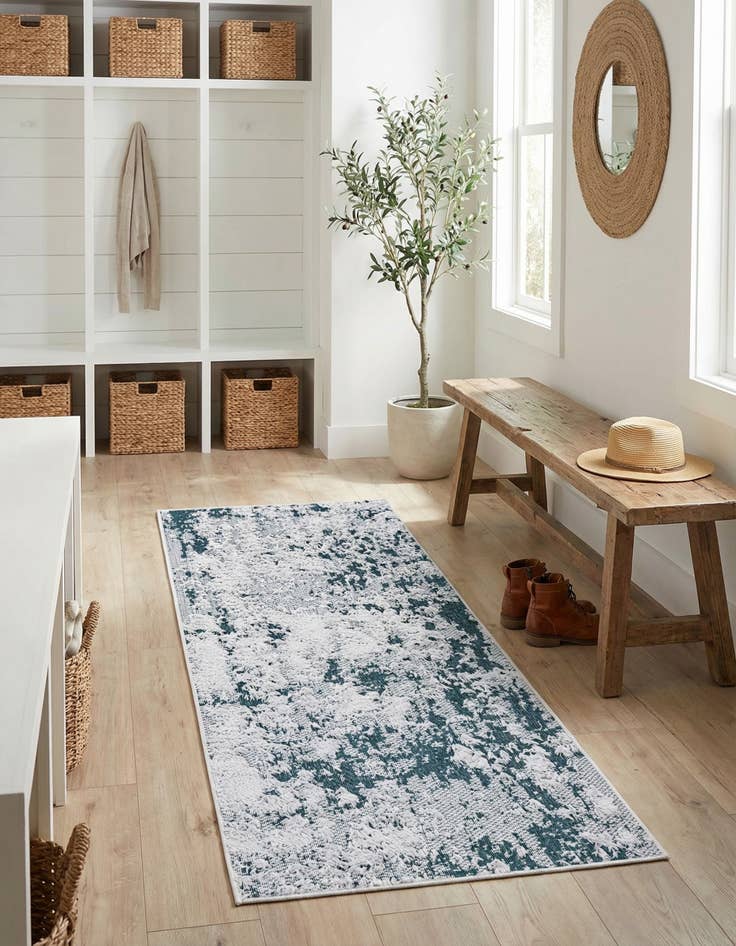 Detail image of 2' 3 x 4' Abbey Runner Rug