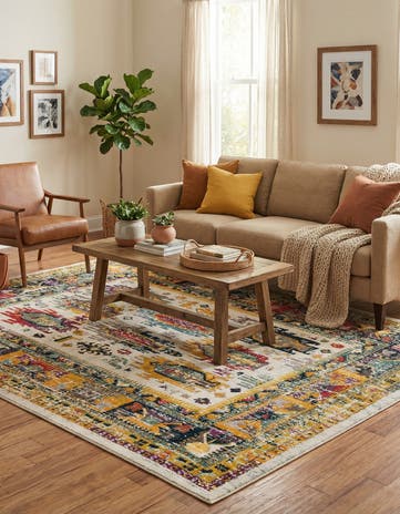 Ivory Madeline Rug