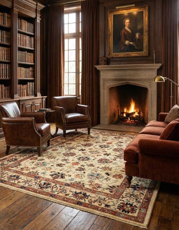 8' x 10' 8 Sara Wool Rug