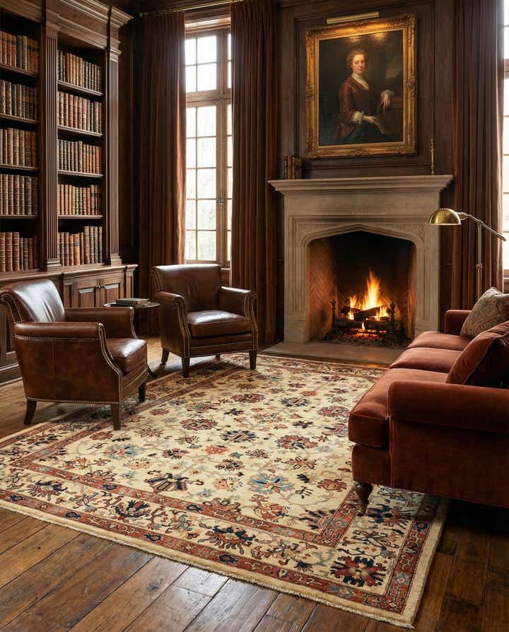 8' x 10' 8 Sara Wool Rug
