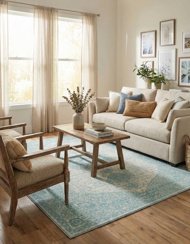 Detail image of 7' 10 x 10' Bexley Rug