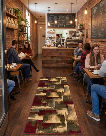 2' x 5' Cafe Runner Rug