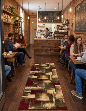 2' x 5' Cafe Runner Rug