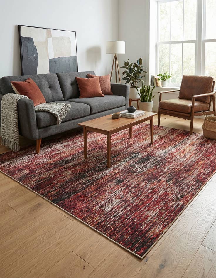 Detail image of 7' 6 x 10' 6 Asha Rug