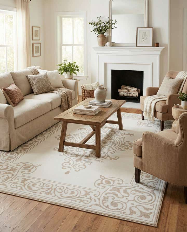 7' x 10' Hermitage Rug