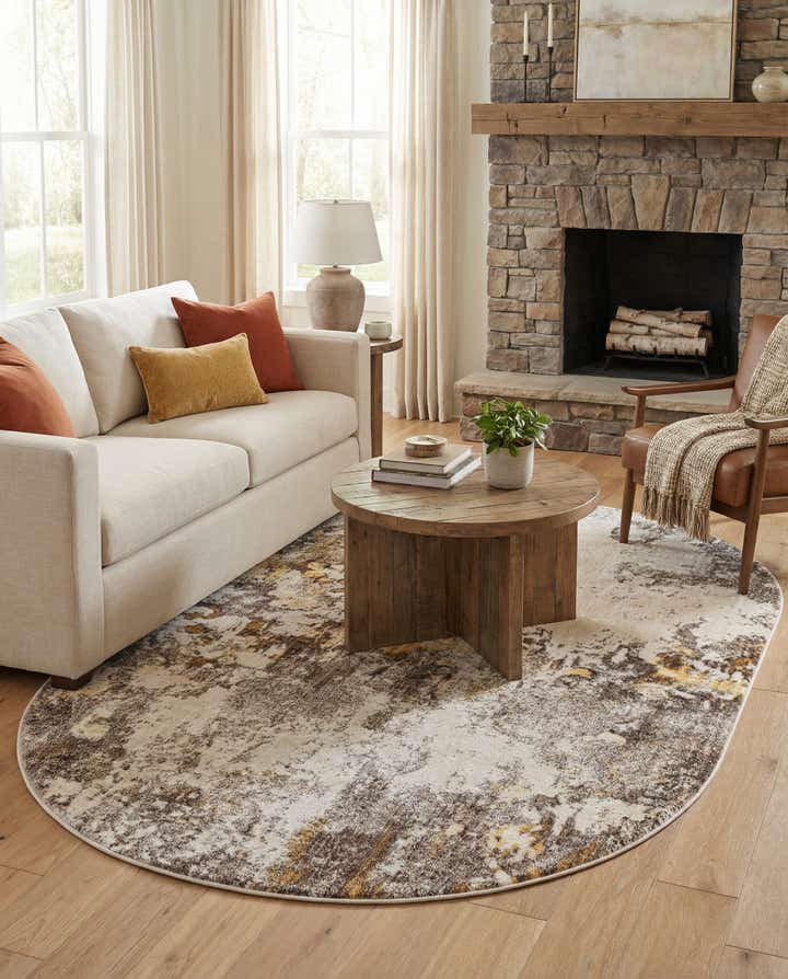 8' x 10' Solaris Oval Rug
