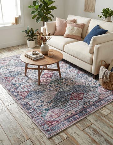4' x 6' Washable Mangata Rug