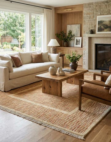 8' 1 x 11' Juma Wool Rug
