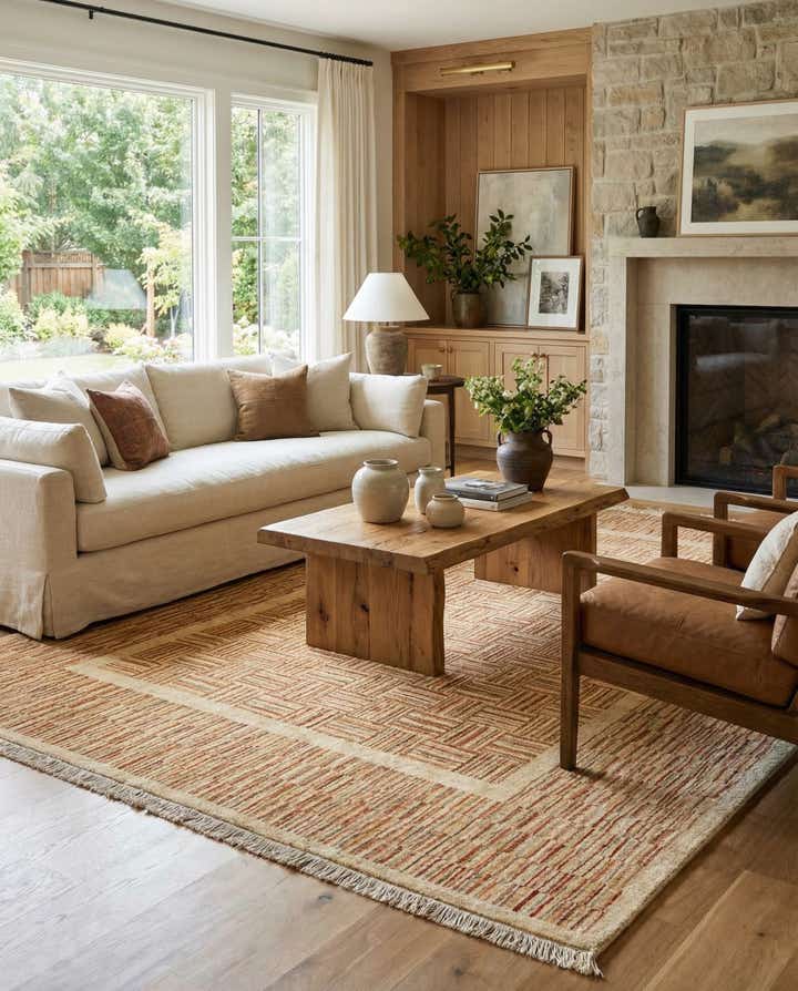 8' 1 x 11' Juma Wool Rug