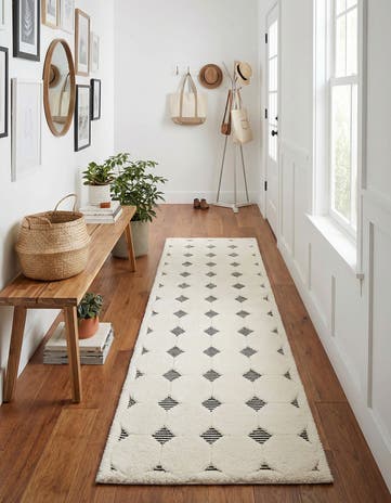 2' 7 x 10' Prismatic Runner Rug