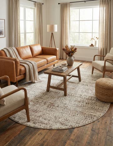 7' 10 x 10' Hermitage Oval Rug