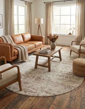7' 10 x 10' Hermitage Oval Rug