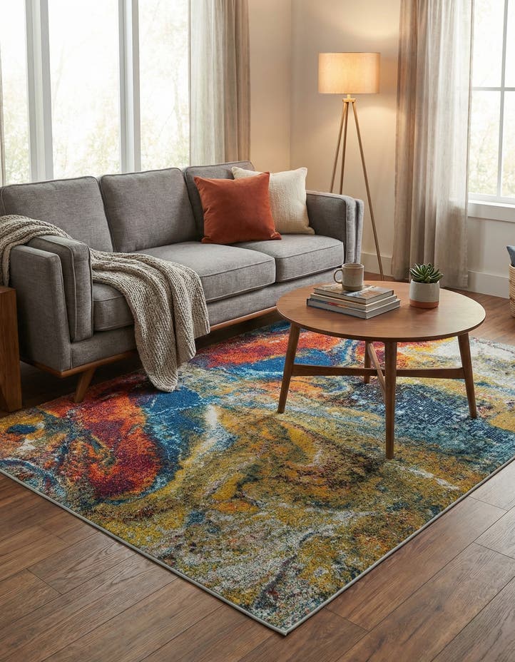 4' x 6' Washable Haerfest Rug