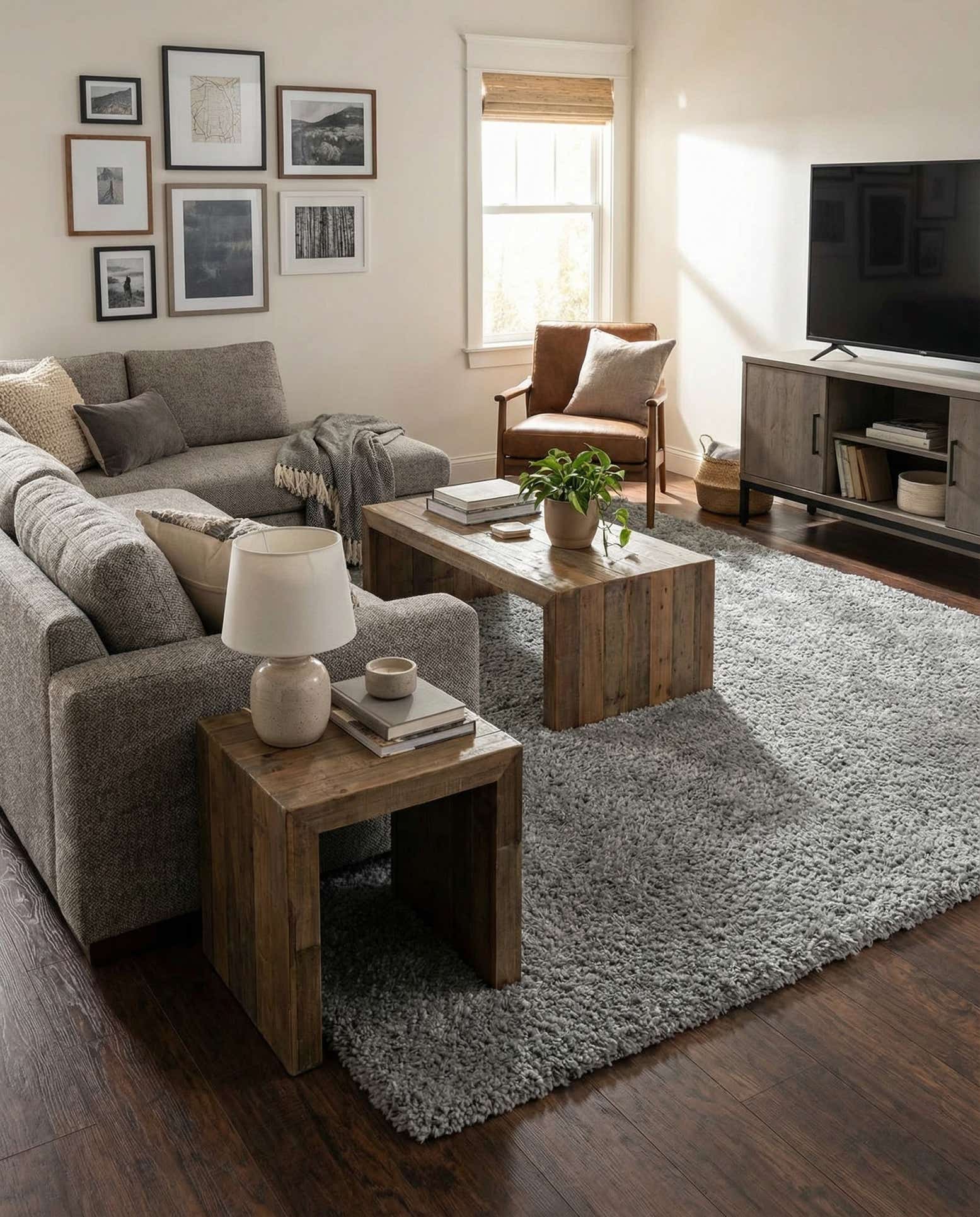 9' x 12' Zermatt Shag Rug