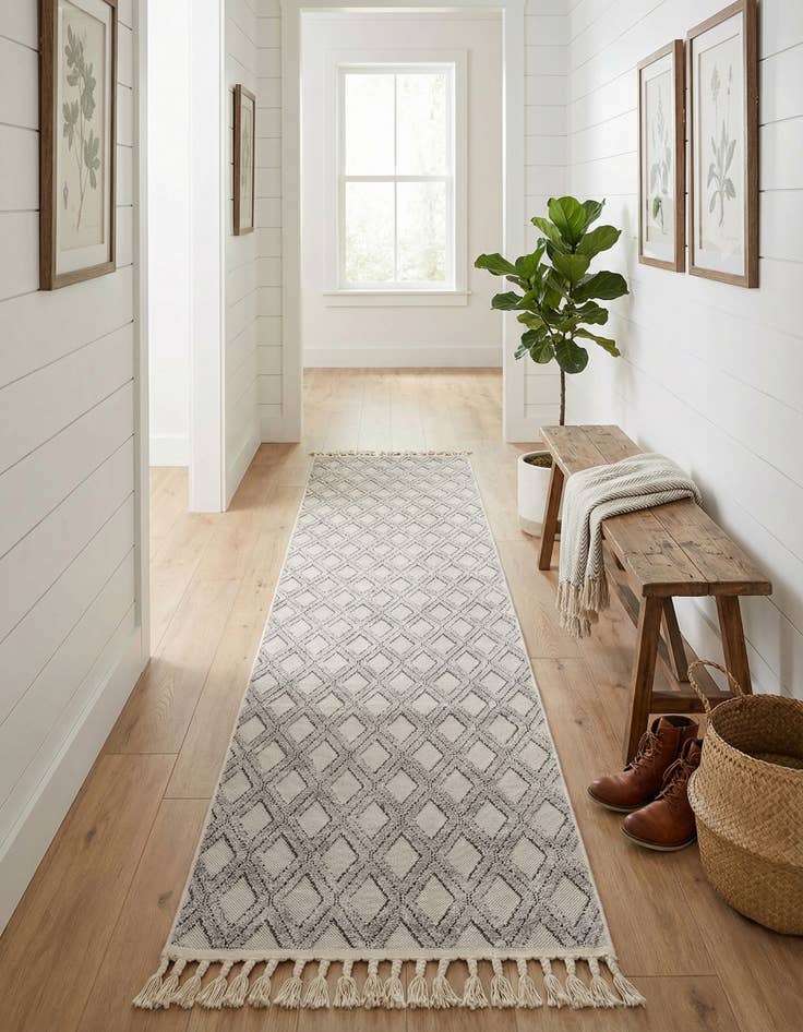 Detail image of 2' 7 x 12' Arlo Runner Rug