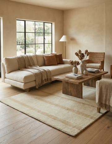5' x 6' 7 Hand Knotted Gabbeh Oriental Wool Rug