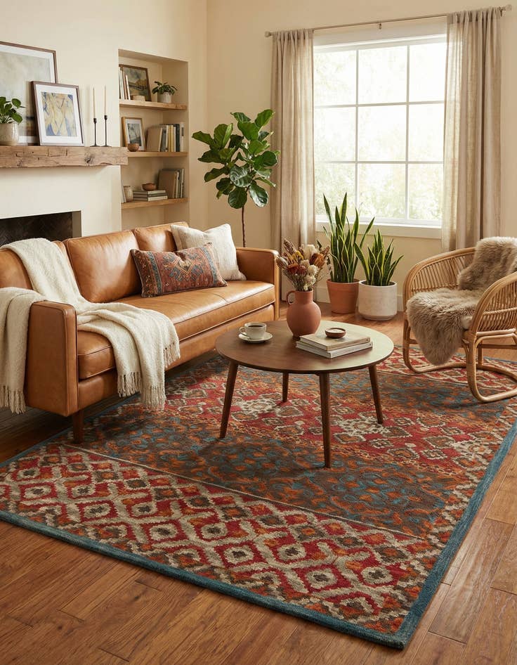 Detail image of 5' x 7' 10 Luna Rug