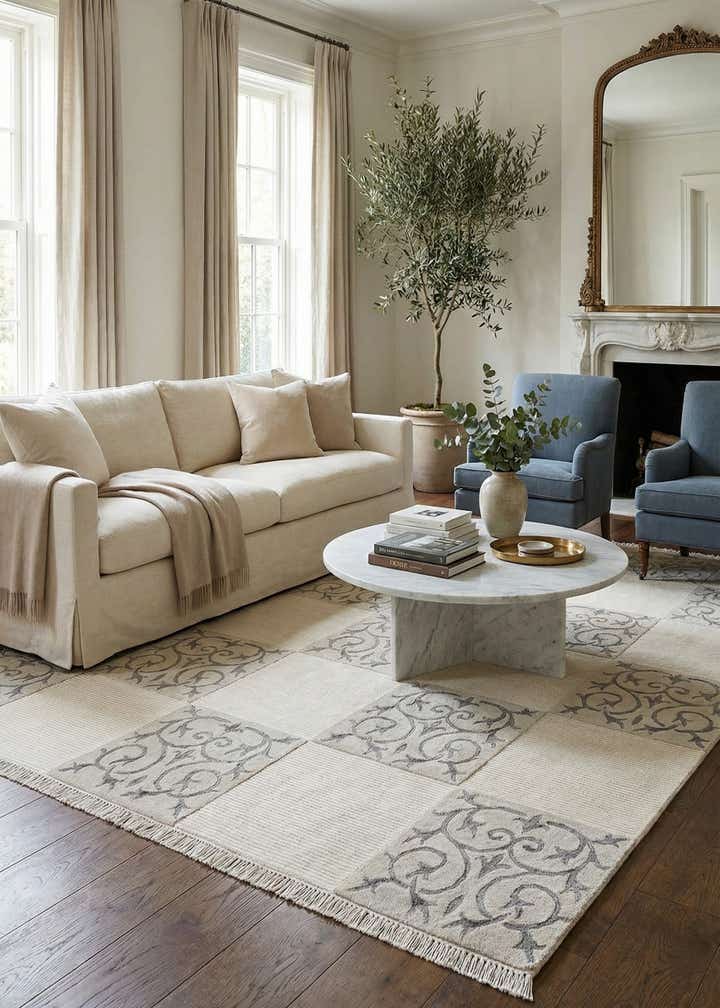 5' 7 x 7' 11 Darya Rug
