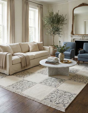 5' 7 x 7' 11 Darya Rug