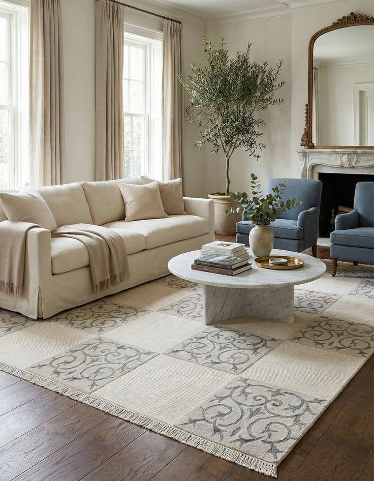 Detail image of 5' 7 x 7' 11 Darya Rug