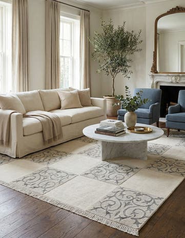 5' 7 x 7' 11 Darya Rug