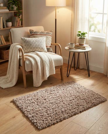  2' x 3' Infinity Shag Rug