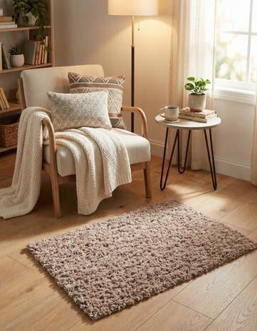 2' x 3' Infinity Shag Rug