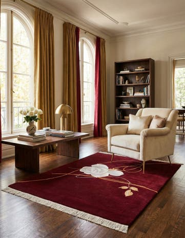 5' x 6' 8 Darya Rug