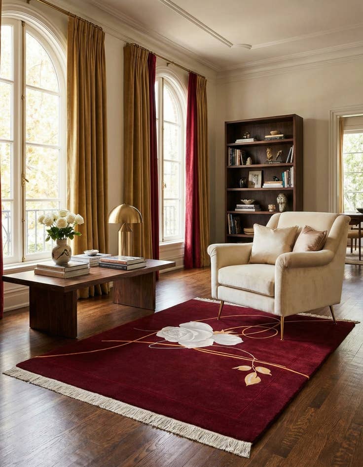 Detail image of  5' x 6' 8 Darya Rug