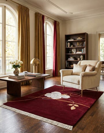 5' x 6' 8 Darya Rug