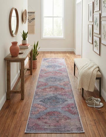 2' x 10' Washable Sisu Runner Rug