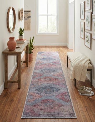 2' x 10' Washable Sisu Runner Rug