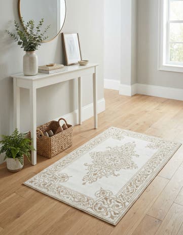 Snow White Hermitage Rug
