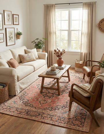 7' 10 x 10' Chenille Jute Rug